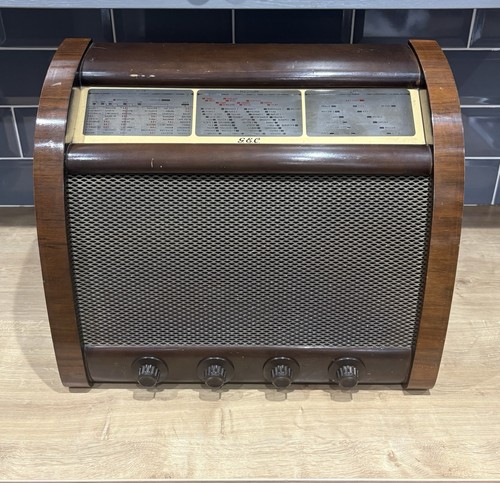 Vintage 1950 gec bc5639 walnut - 1950,