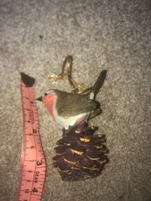 Robin Christmas tree decoration