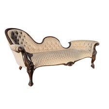 Victorian Chaise Longue /