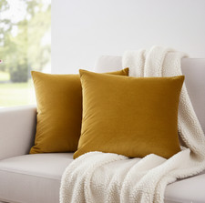 Luxury Plain Velvet Cushion