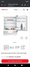 Bosch Integrated Fridge KUR15AFF0G