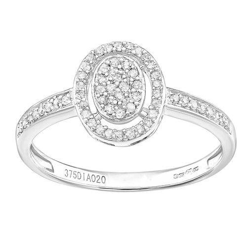 9ct white gold jewelco london - 9ct,