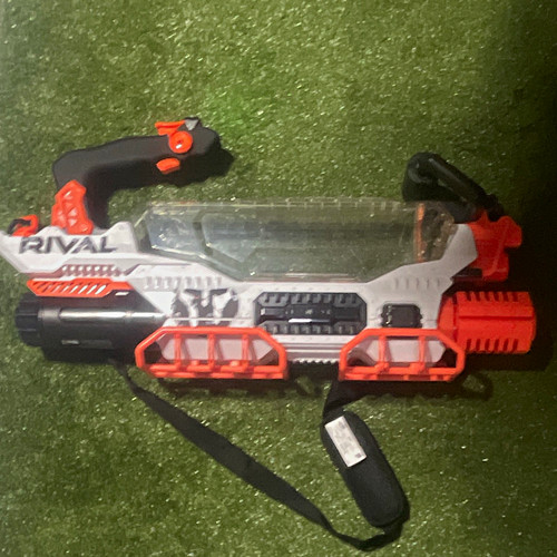Tested nerf rival - *tested*,