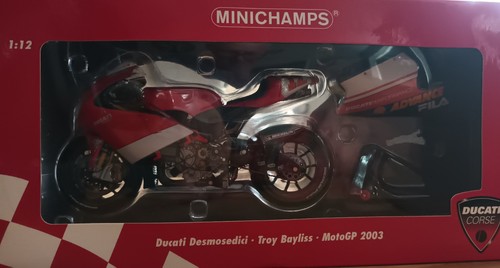 Boxed troy baylis - troy, moto