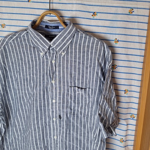 Mens gant linen shirt size - gant, xxl