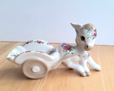 Vintage Szeiler Donkey & Cart