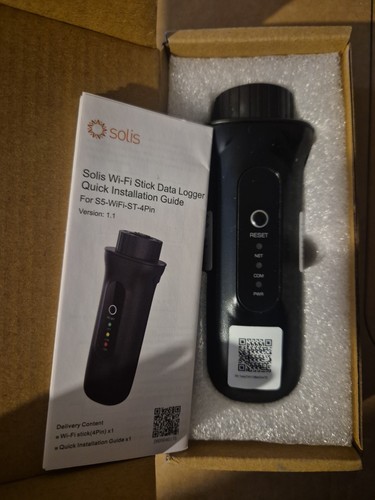 Solis stick data - wi-fi,