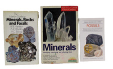 3 X Rocks Minerals And Fossils