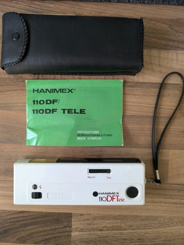 Hanimex 110 dftele - 110, camera
