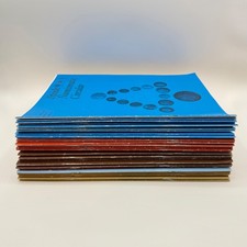 Spink Numismatic Circular Coin Newsletter Magazines 39 Volumes 80s 90s