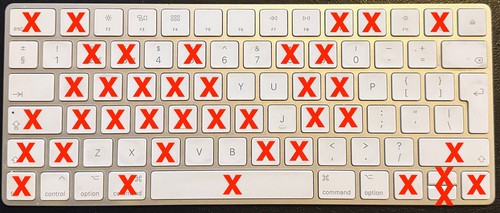 Genuine apple magic keyboard - magic,