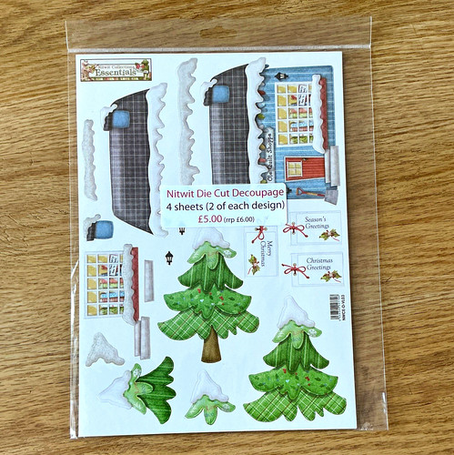 Nitwit collections die - nitwit, die-cut