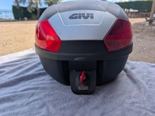 Givi Small Monolock Topbox B29N 29 Litre & 1 Key (Used) #VUE