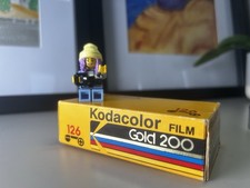 Kodak Gold 200 126 Film 24 Exp