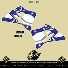 Yamaha 2000 Yz 250 Rad Decals