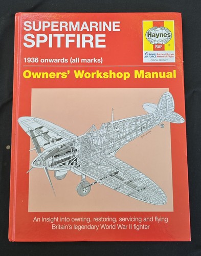 Haynes supermarine spitfire - haynes,