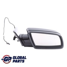 BMW 6 E63 E64 Auto Dip Power Fold M Sport Right Wing Mirror O/S Black Sapphire