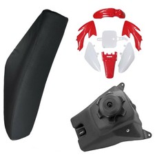 Red ABS Plastics Kit with Tall