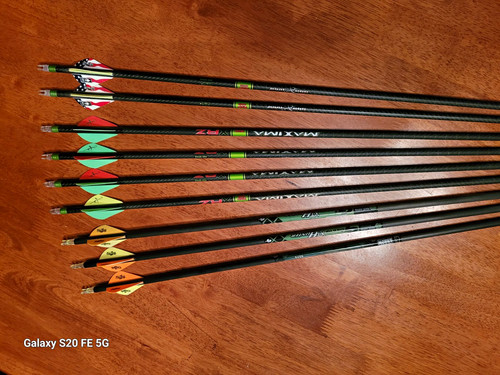 Used carbon arrows - arrows, of