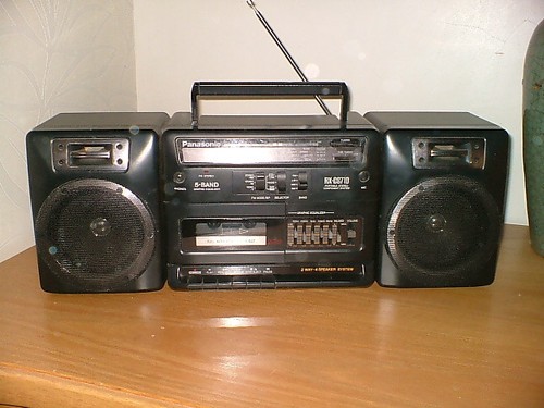 Early 90s cs710 - early, rx-cs710
