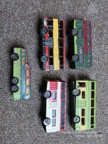Diecast buses selection - diecast,