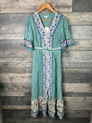 Monsoon kaylee midi dress size - kaylee,