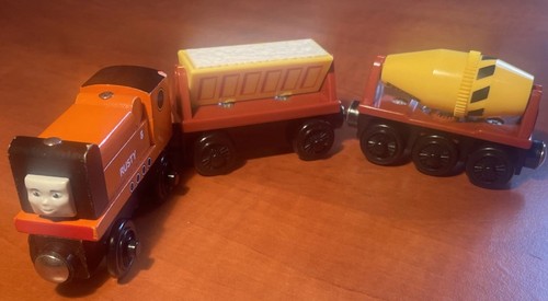 Rare set wooden - wooden, thomas