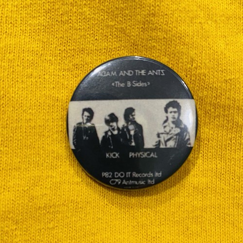 Adam and the ants - ants, 25mm