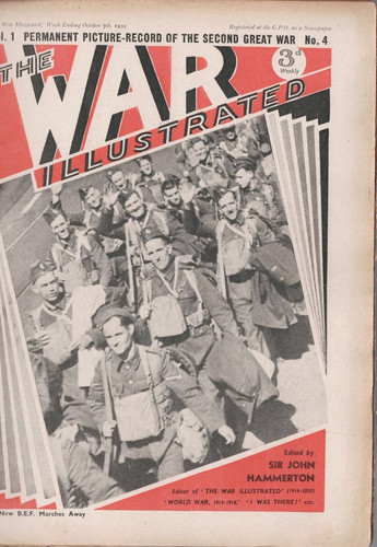 The war illustrated magazine - the,