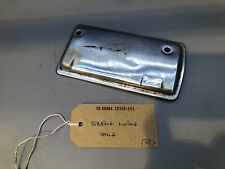 1976 Honda CB550 CB 550 K F Four SOHC engine starter motor chrome cover case