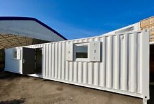 40x8Ft | Converted Shipping Container | Container Conversion | Portable Office