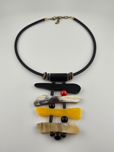 Jewellery buffalo horn - jewellery,,