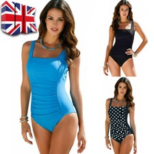 Ladies Womens Padded Monokini