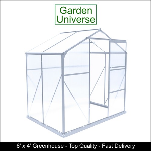 Greenhouse silver aluminium - greenhouse,