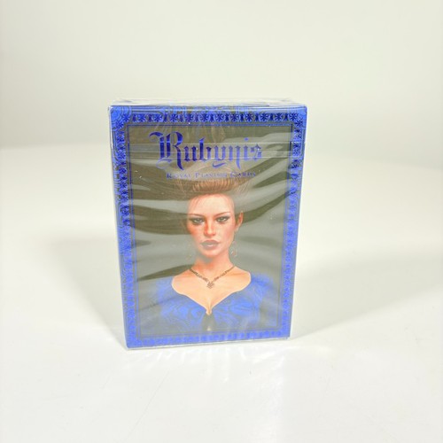 Rubynis royal playing cards - playing,