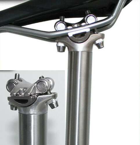 Titanium seatpost 31 6mm - 27.2, 31.6mm