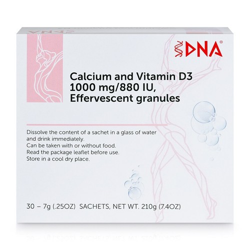 Calcium and vitamin - calcium,
