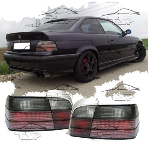Rear tail lights - rear,