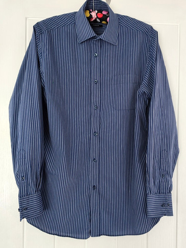 Thomas nash shirt navy - 15",