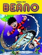 Beano Annual 2018 (Annuals 2018)-Parragon Books Ltd