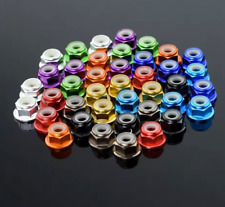 RC Wheel Nuts Nyloc Anodised
