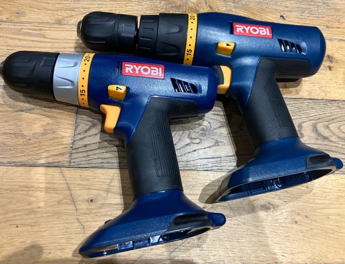 Ryobi cordless drills - ryobi, 2x
