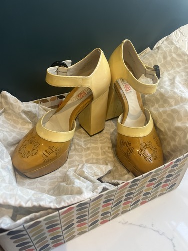 Orla kiely marianne mustard - in,