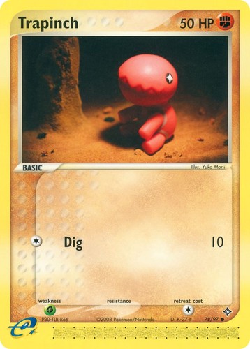 Trapinch dragon 97 lp - trapinch,