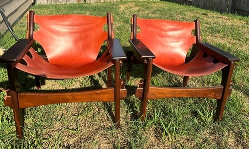 Pair sergio rodrigues - of,