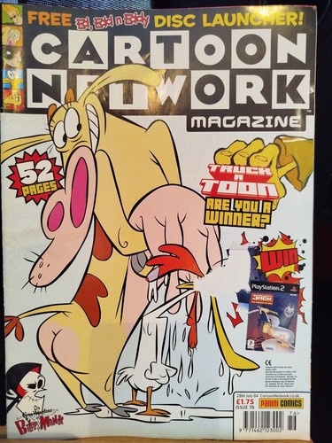Cartoon network comic - comic, issue