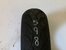 Part worn motorcycle tyres - worn,