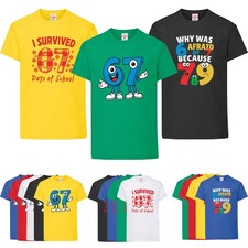 Boys Girls Number Math Day