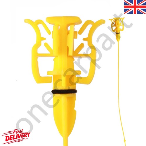 Yellow oil dipstick - yellow, for
