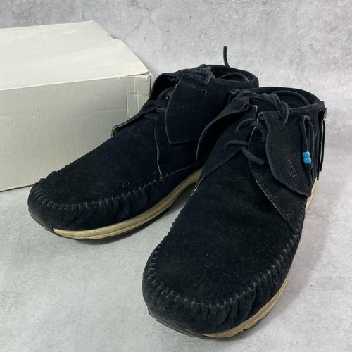 Visvim fbt suede black - visvim,